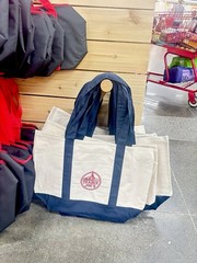 🚨Limited Edition Trader Joe’s Navy Blue Tote Bag Brand New/Never Used With Tags