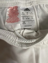 Original Adidas Germany National Team Soccer Shorts White ClimaCool