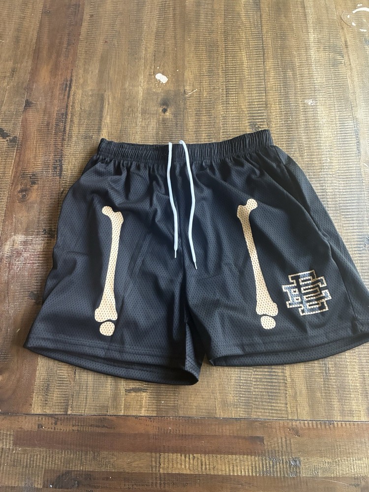 Eric Emanuel Bone Shorts Size XL