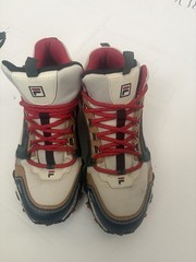 FILA Oakmont TR Athletic men’s sneakers . Color block size 7