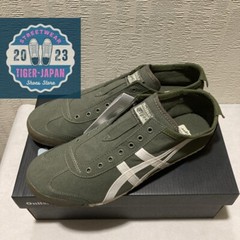 Onitsuka Tiger MEXICO 66 SLIP-ON 1183B603 301 MANTLE GREEN BIRCH Unisex Shoes