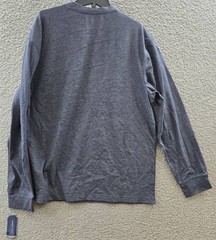 Nautica Regular Fit Pajama Long Sleeve T-Shirt Men’s L Navy Crewneck Pullover