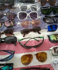 Sunglasses Mixed Lot Men’s And Woman’s 66 Pair Mid High Quality Great Shape…