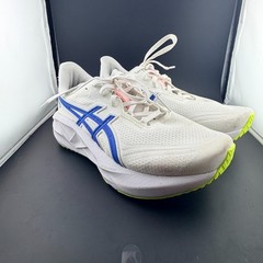 Asics Novablast 5 ATC Track Club 1012B909 Womens 8 Running Shoes White Sneaker