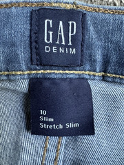 GAP Kids Skinny Jeans Size 10 Slim Blue Stretch Adjustable Waist