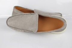 Olukai Men’s KA’A Loafers Suede Slip On Cooler Gray