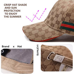 Luxury Baseball Cap Fashion Designer Outdoor Summer Travel Adjustable Casual Hat