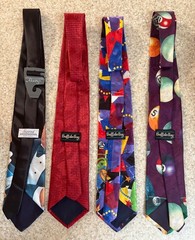 Camel Joe – Pick from Various Men’s Neck Ties – 100% Polyester NEW