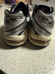 ASICS Gel 1130 White Cloud Grey Size 7.5 Woman