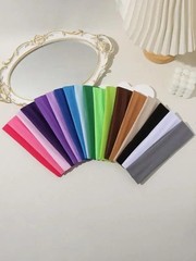 18PCS Sports Headbands Women Men Non Slip Sweatband Yoga Running Gym Band