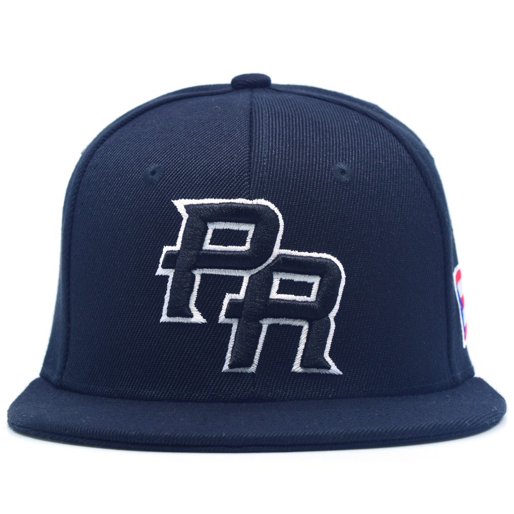 Puerto Rico Fitted Hat Custom PR Flag El Morro Embroidery Baseball Cap Navy New