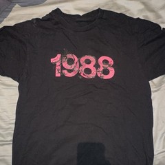 Anti Social Social Club 1988 Dragon Graphic T-Shirt Size L Black Pink