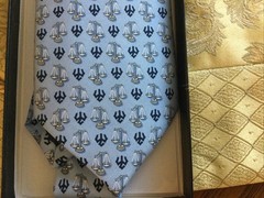 VINEYARD VINES Custom Collection Men’s Silk Tie Washington & Lee Law (New)