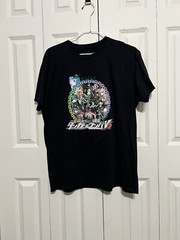 For Fans By Fans New Danganronpa Promo Black T-Shirt Mens Small
