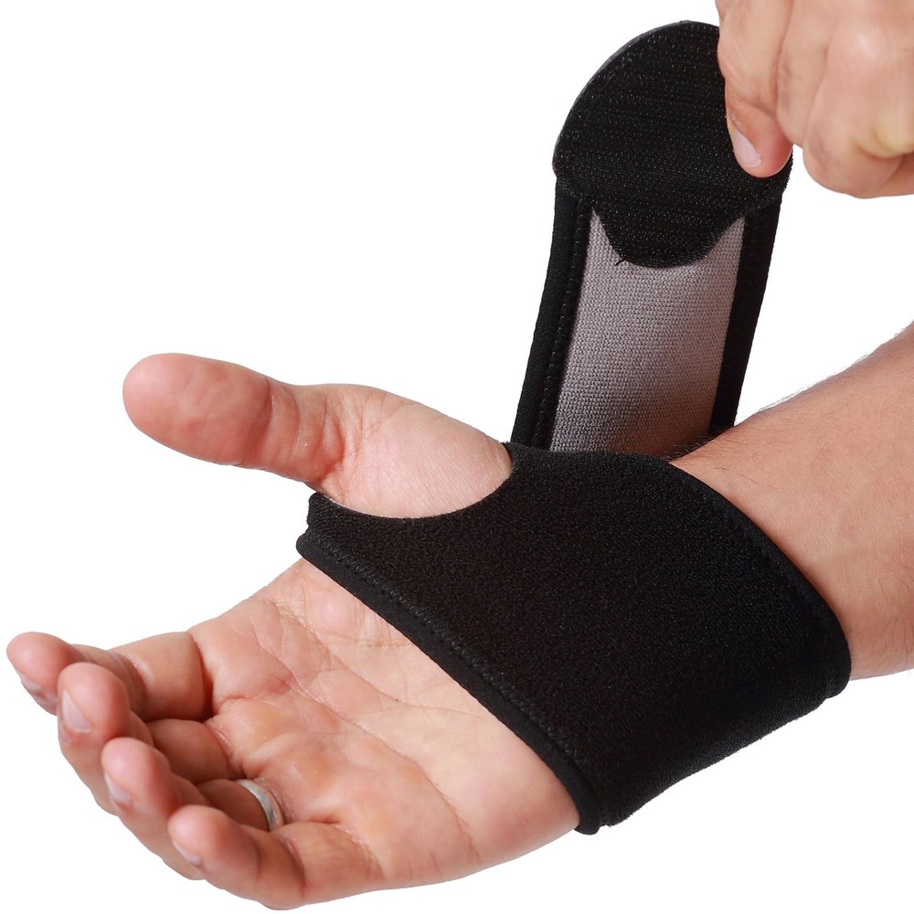 NeoTech Care Wrist Band – Elastic & Breathable Fabric – Adjustable Compressio…