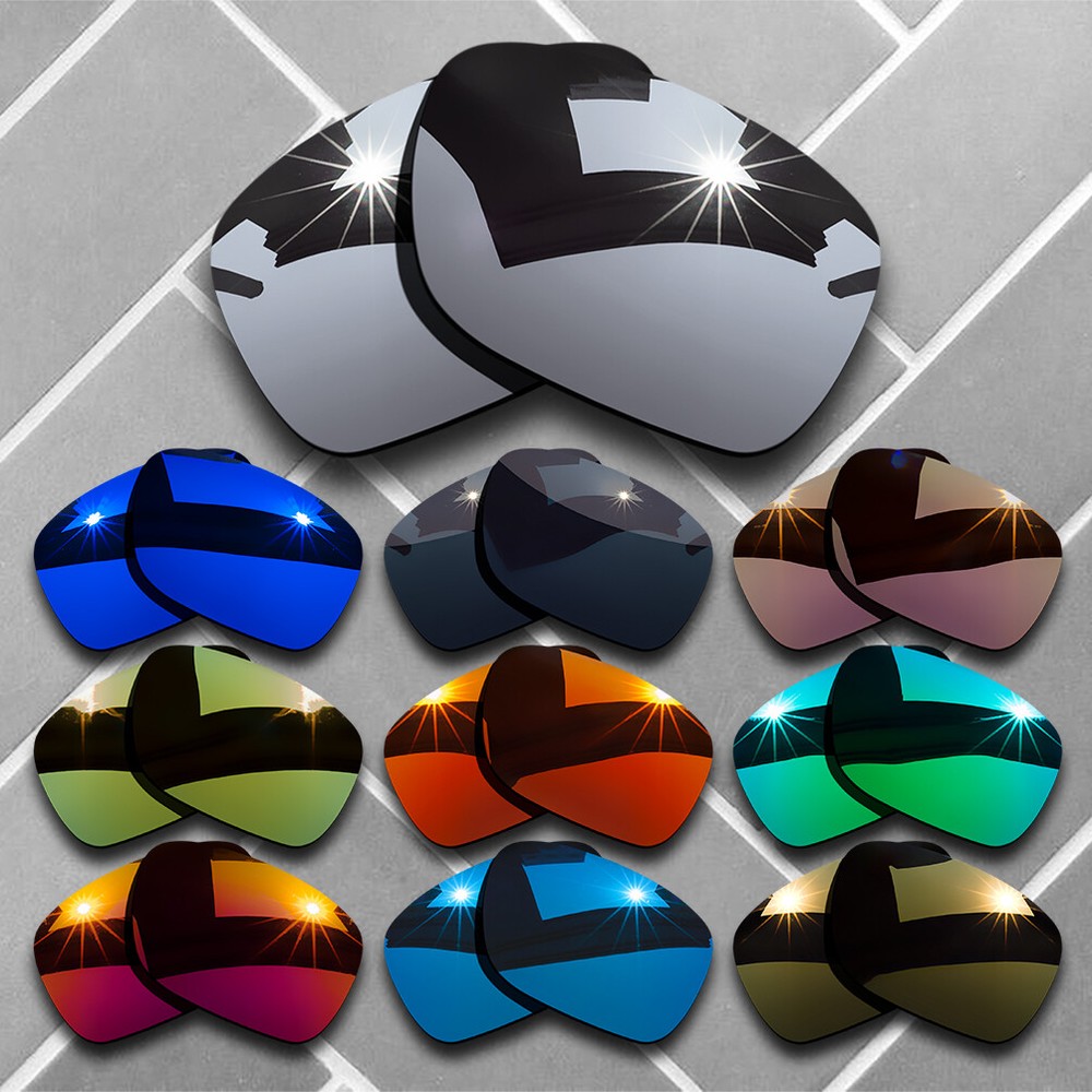 Polarized Anti-Scratch Replacement lenses for-Oakley Turbine OO9263 Choices