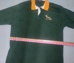 South Africa Springboks Rugby Men’s XXXL Long Sleeve Vintage 80’s World Champs
