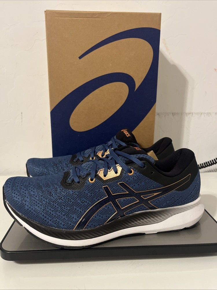 Asics Ezeride Shoes Men’s Size 9 Shark/Pure Bronze 1011B788-400 Sneakers New