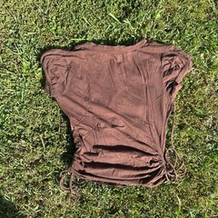 Baby Phat Y2K Brown Top