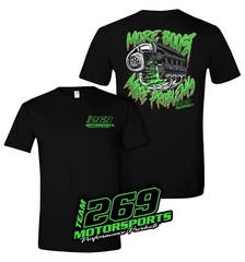 More Boost More Problems T-Shirt 269 Motorsports LS Swap Turbo Racecar LSX Team