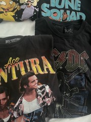 Random Lot of Graphic T Shirts 40+ Mixed All Sizes Pre-Owned , Aaliyah ,etc.