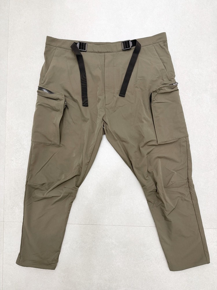 New without tags ACRONYM® Schoeller Dryskin Drawcord Cargo Trouser Size Large