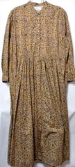 Cotton Floral Dress 48cm Shoulder 120cm Length Women’s Size 2