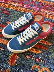Vans Parra OTW Old Skool 36 Midnight Carmine VN000Y11HFC Size 7