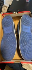 Nike court blue visions low authentic