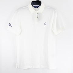 NEW Polo Golf Ralph Lauren Pro Fit White Polo Shirt Fly Emirates Men’s Small NWT