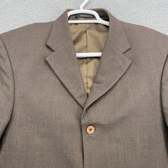 Hugo Boss Loro Piana Super 100’s Blazer 42R Jacket Brown Made Italy Wool