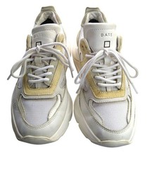 D.A.T.E. FUGA Dad Sneakers White 23.5cm Women’s Shoes