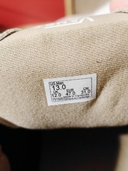 Vans Caldrone Mens Size 13 Sport Suede Cornstalk Lifestyle Casual New