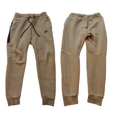 Nike Tech Fleece Sportswear Jogger Pants Neutral Olive Mens Medium M HV0959-277