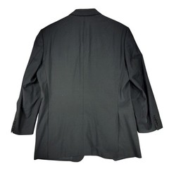 Hugo Boss Mens Sport Coat 42R* Black Da Vinci Lucca Single Breasted Double Vent