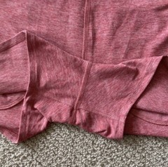 Outdoor Voices All Day 3” Short Cloudknit Desert Rose Small Pink HR VEUC