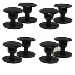 Croc Rivets Replacement, Croc Buttons Strap Repair Rivets for Croc Styled Shoes