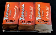 TAMARA PANTYHOSE B C Long =D Tall 2XL Hooters Uniform work play Costume Hosiery