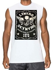 LYNYRD SKYNYRD GIMMIE BACK MY BULLETS MUSCLE SHIRT (Multiple Variations)