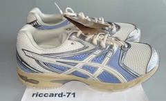 ASICS Gel-Ds Trainer 14 “Ivory Light Sapphire Women’s Size 8 New 1203A607-750