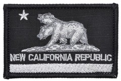 New California Republic NCR State Flag – 2×3 Patch