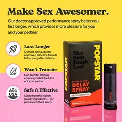 Popstar Delay Spray
