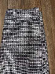 Maurices Women’s Dress Pants Black & White Houndstooth XS Regular