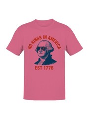 No Kings in America Men’s T-shirt