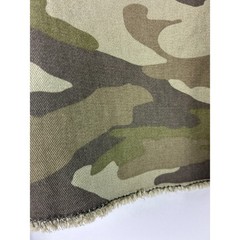 Mudd Camo Cropped Twill Jacket Medium Raw Hem Utility Military NWT