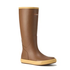 HISEA Men Deck Rain Boots Waterproof Non-Slip Rubber Fishing Mud Work Tall Boots