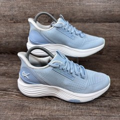 Kuru Atom 2 Shoes Women’s 6.5 M Mist Blue Bright White Walking Running Sneakers