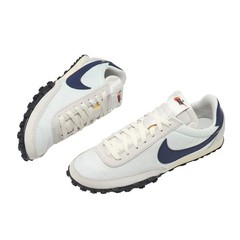 Nike Waffle Racer Summit White Midnight Navy Men Casual Shoes IM8658-100