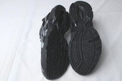 Asics Men’s Gel 1130 Sneakers JL3 Black Pure Silver Size US:11.5 UK:10.5