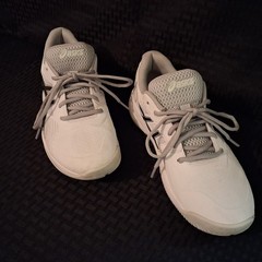 Asics Womens Gel Game 8 1042A152 White Running Shoes Sneakers Size 9.5